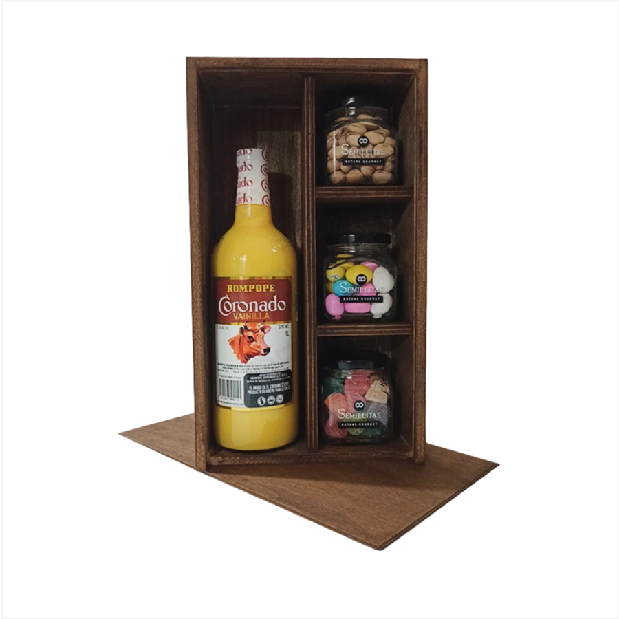 Caja de Regalo Rompope