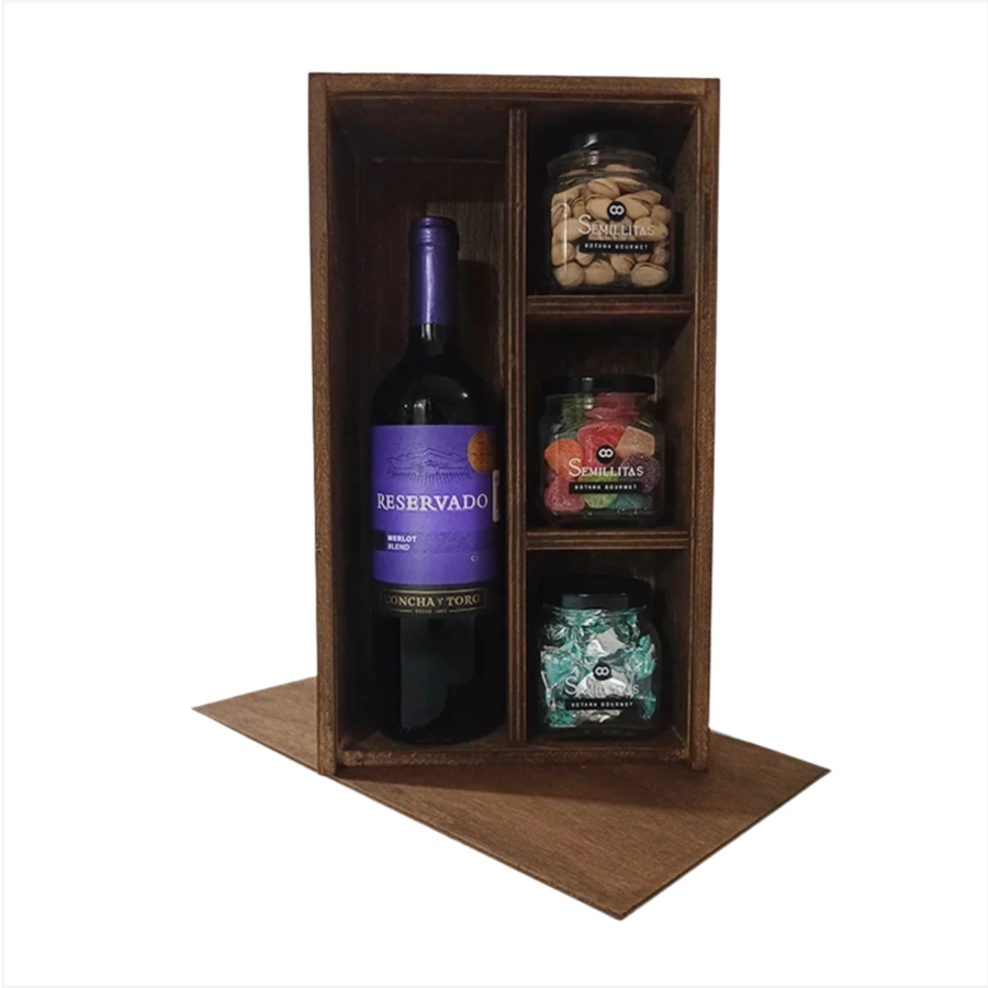 Caja de Vino Reservado