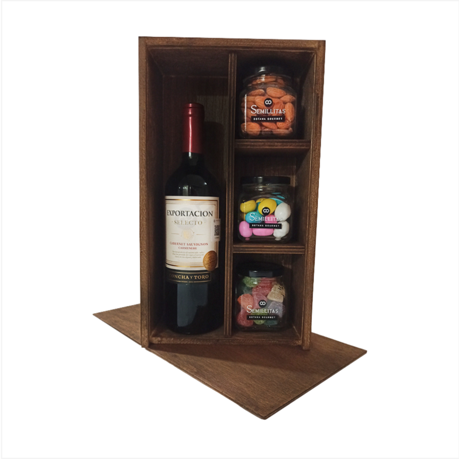 Caja de Vino Exportaci&oacute;n