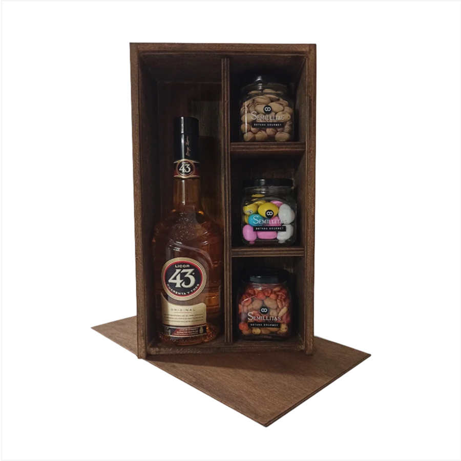 Caja de Licor 43