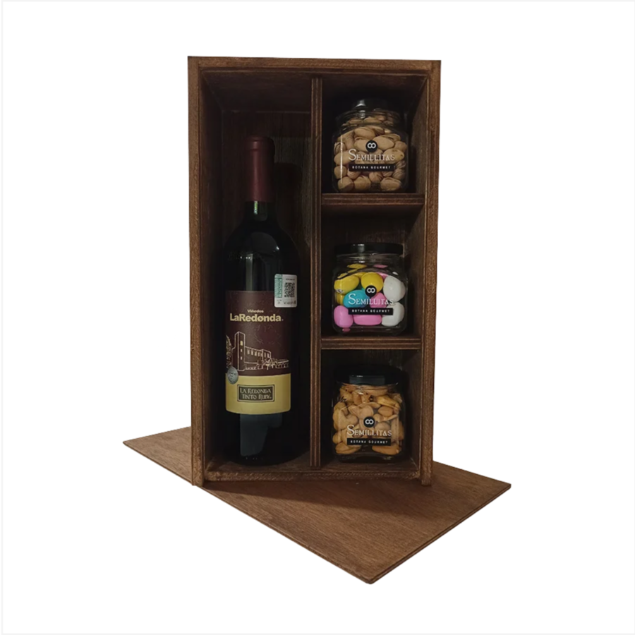 Caja de Vino la Redonda