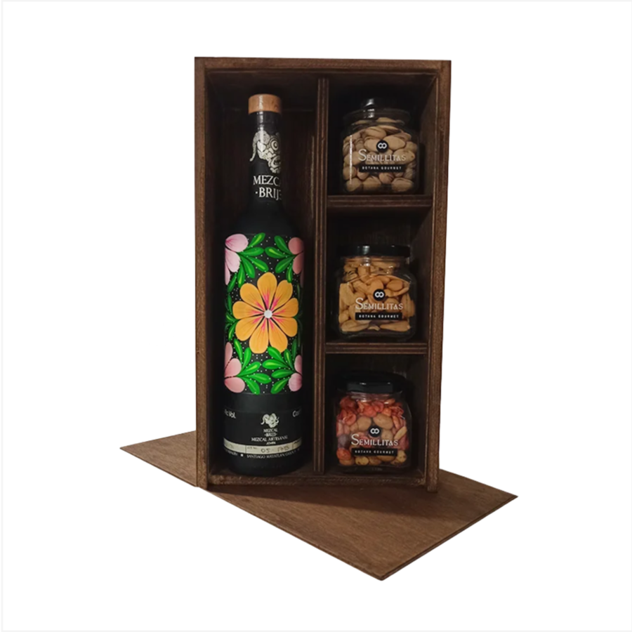 Caja de Mezcal Brije