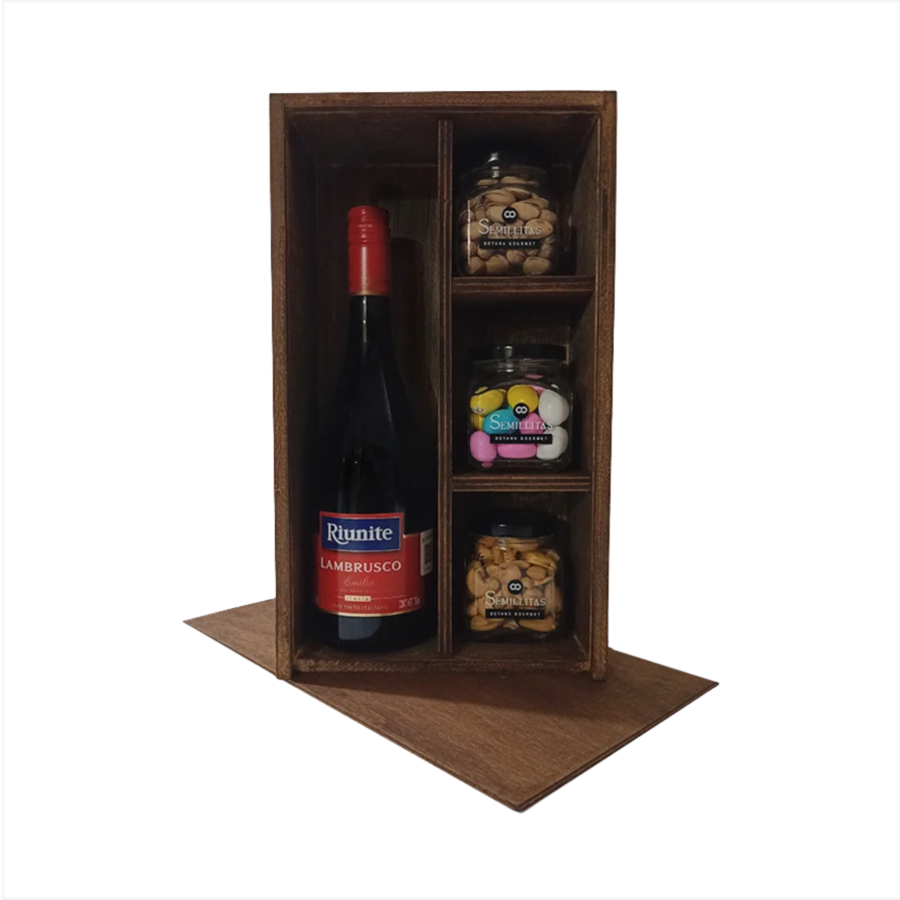 Caja de Vino Lambrusco