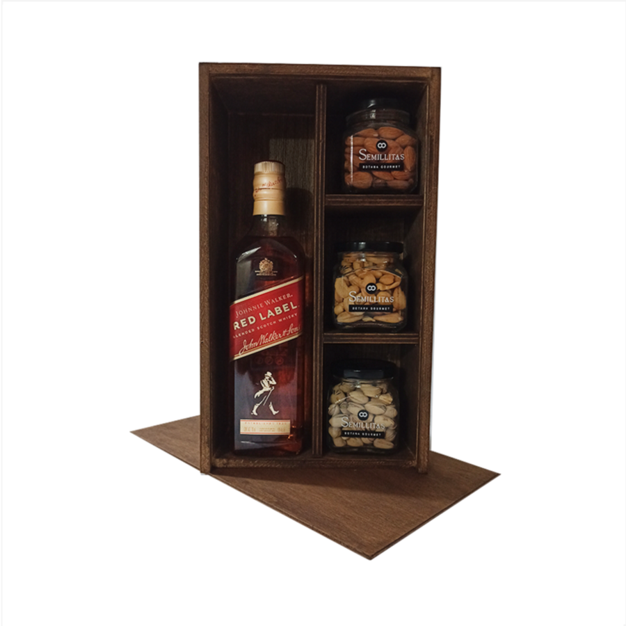 Caja de whisky | Red