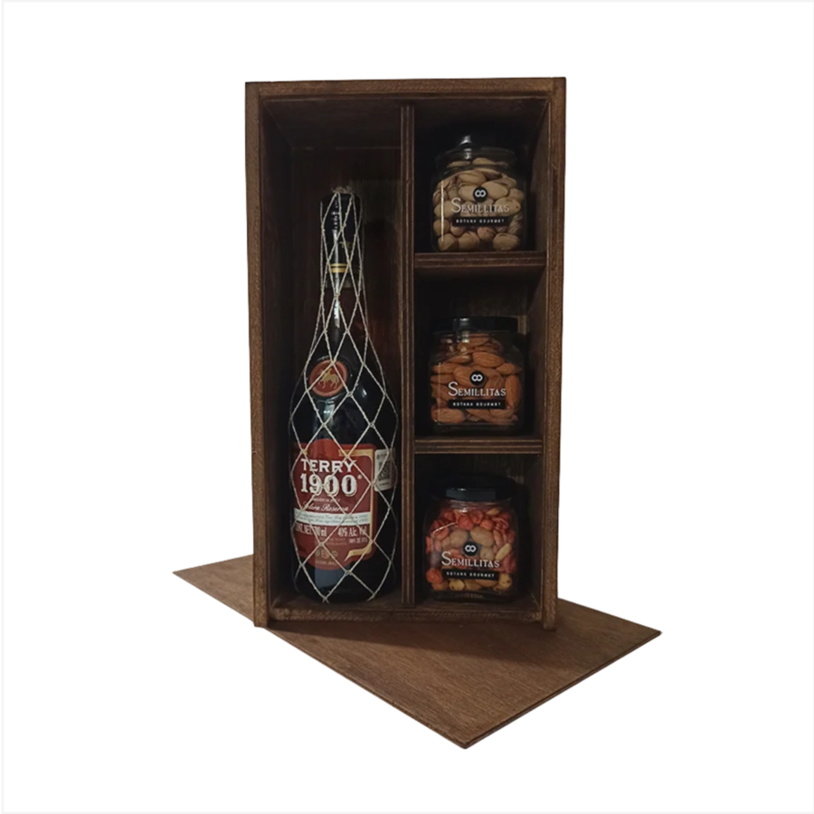 Caja de Brandy - Terry