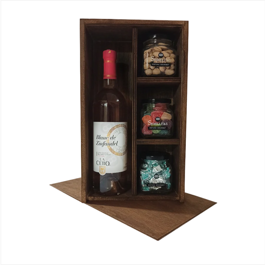 Caja de Vino La Ceto Rosado