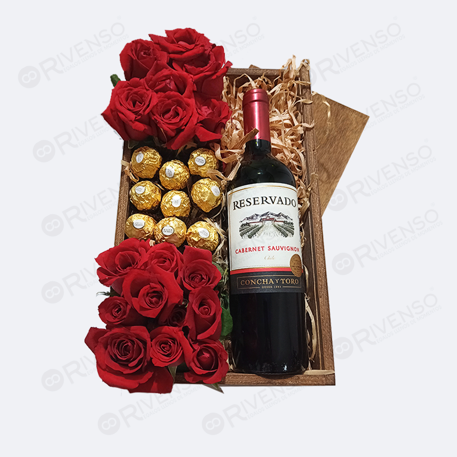 Rosas & Chocolates | Exportación