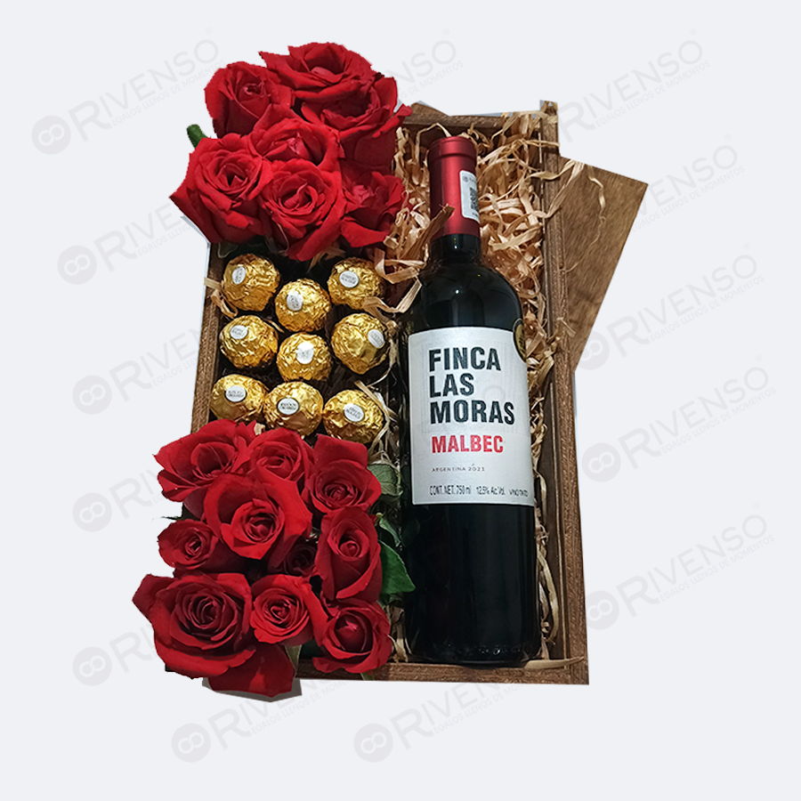 Rosas & Chocolates | Morita