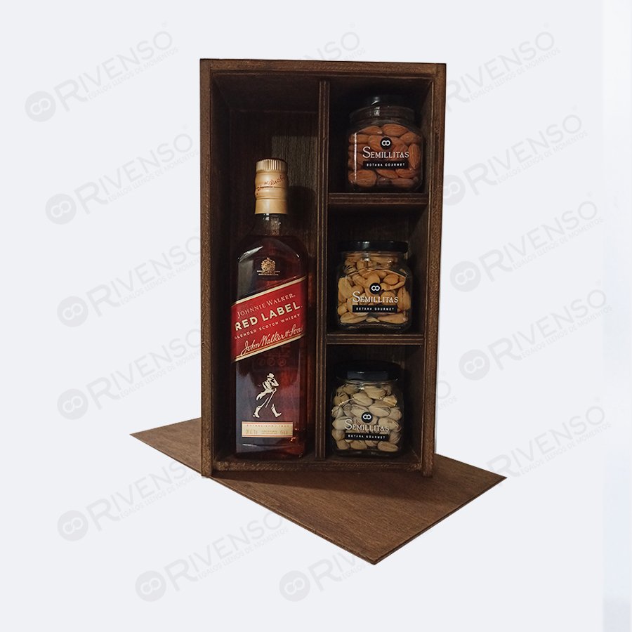 Caja de whisky | Red