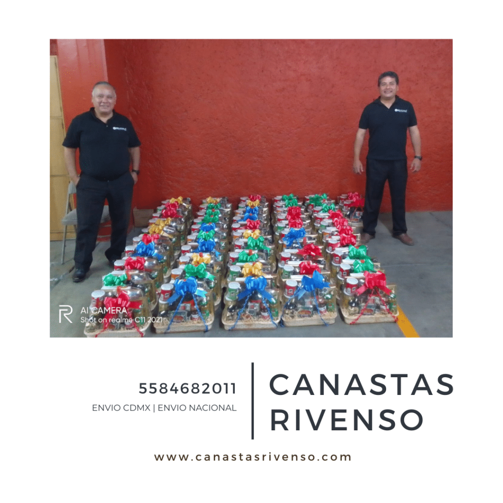canastas navideñas