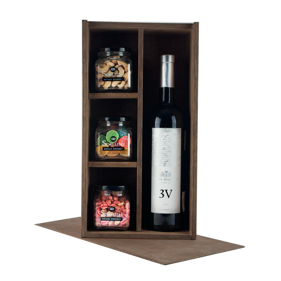 Caja Vino | Casa Madero