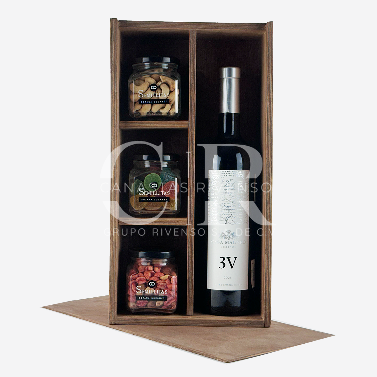 Caja Vino Casa Madero - Imagen 2