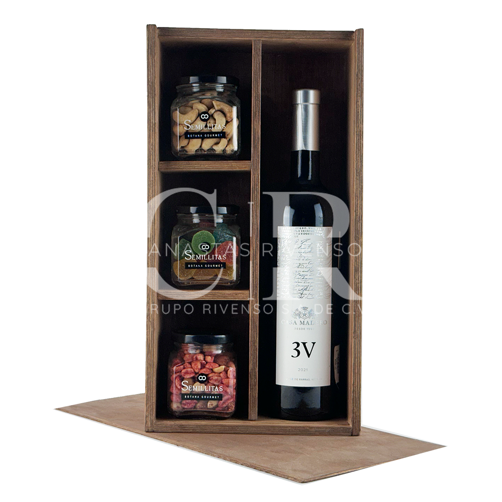 Caja Vino Casa Madero