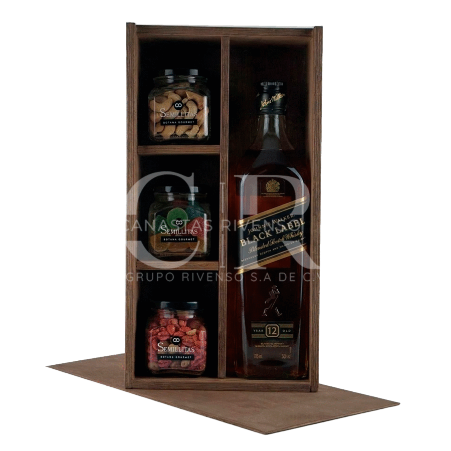 Caja Whisky | Black
