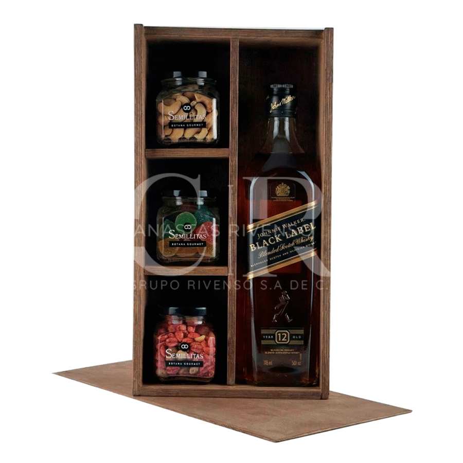 Caja Whisky | Black