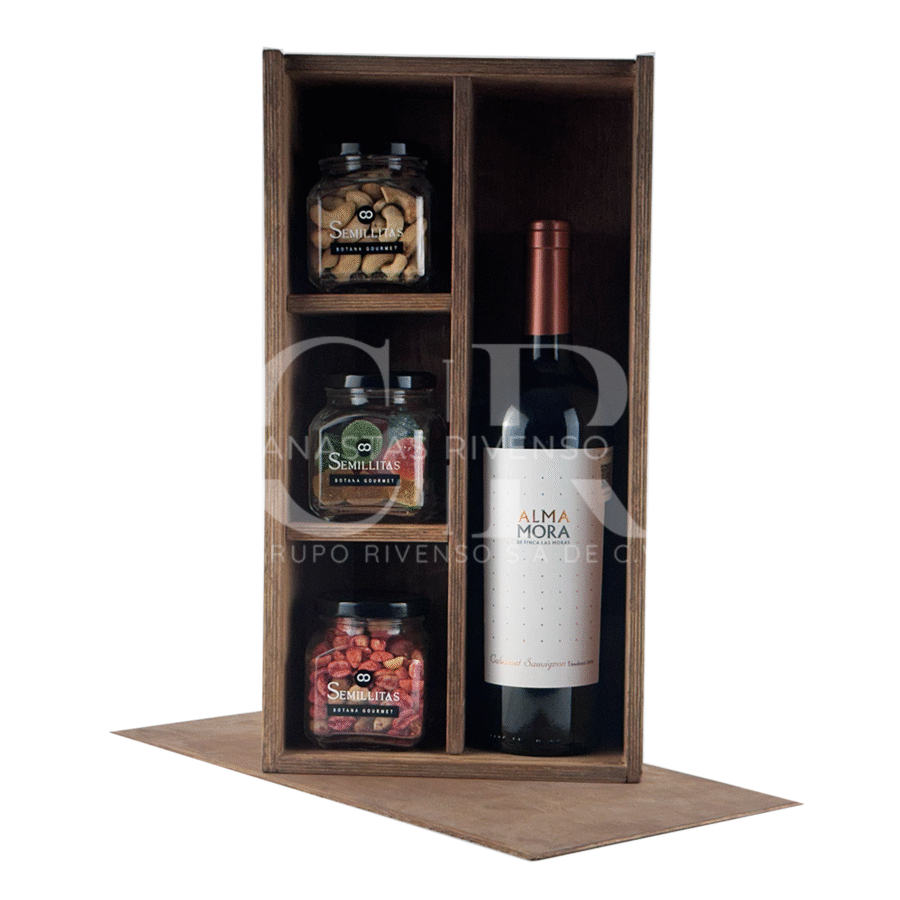 Caja Vino | Alma Mora