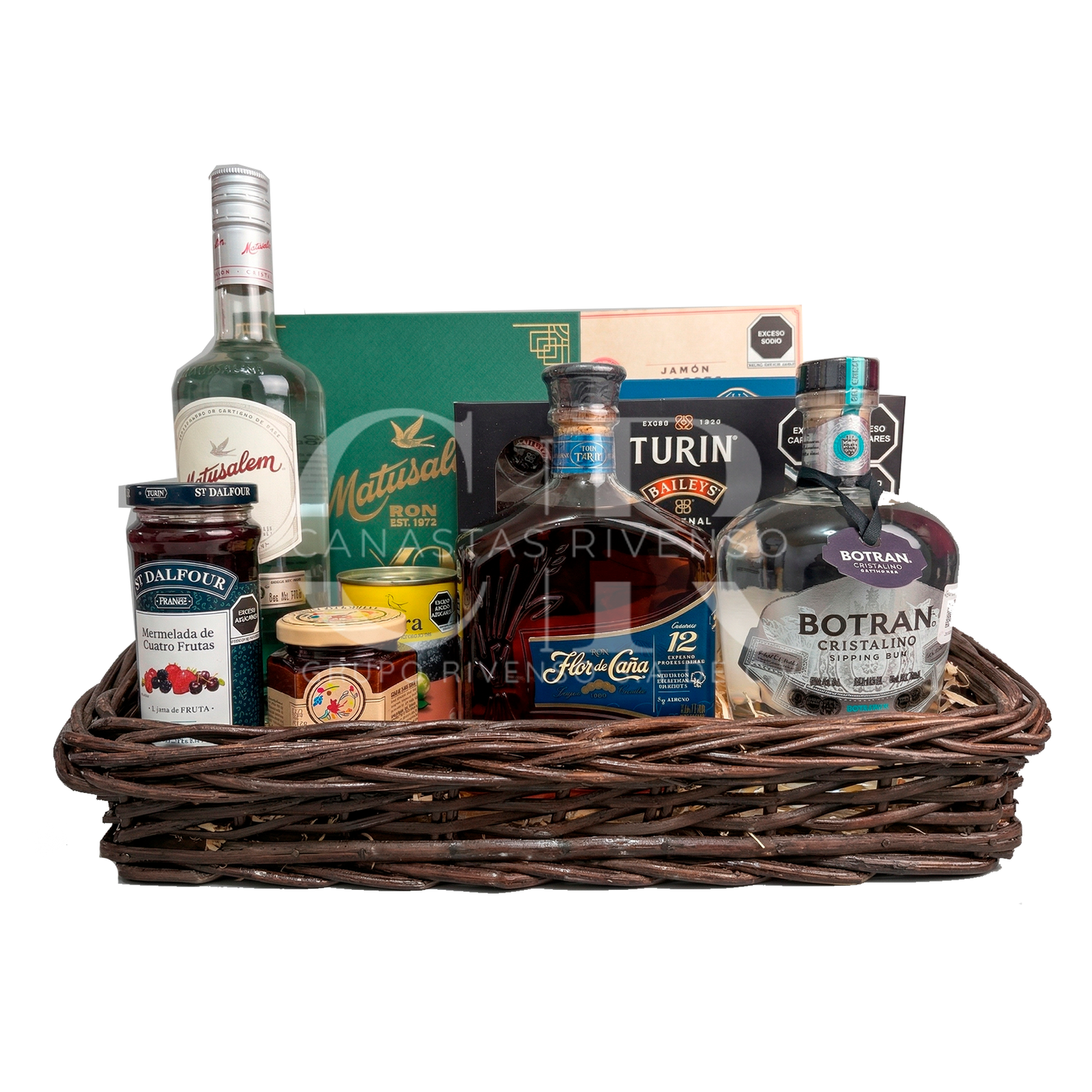 Canasta Empresarial - Ron