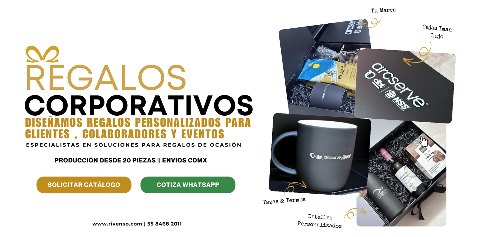 regalos corporativos rivenso