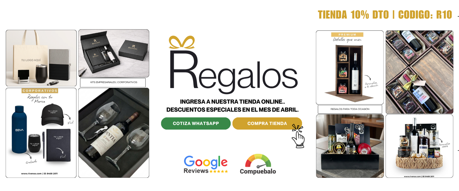 regalos empresariales - cdmx