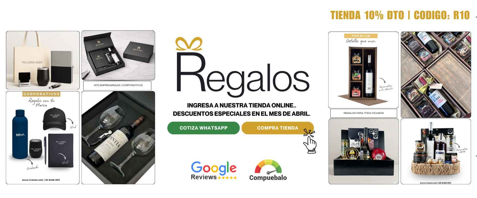 regalos empresariales - cdmx