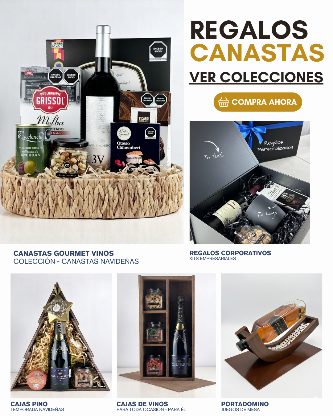 Canastas Navideñas - Regalos Empresariales