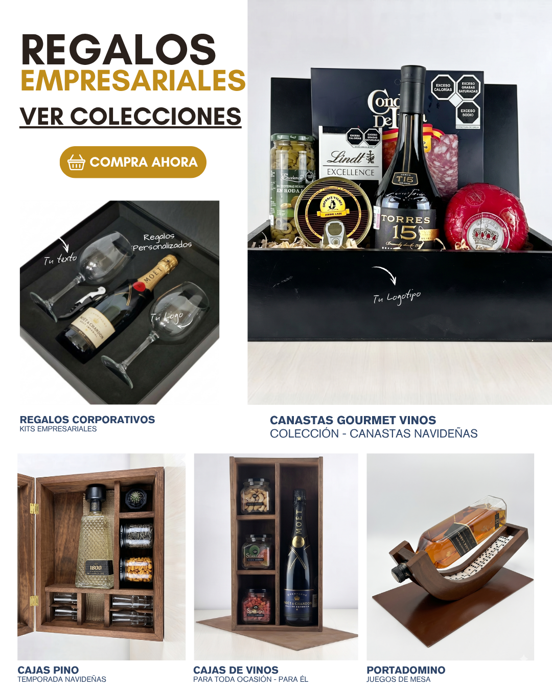 Canastas Navideñas - Regalos Empresariales