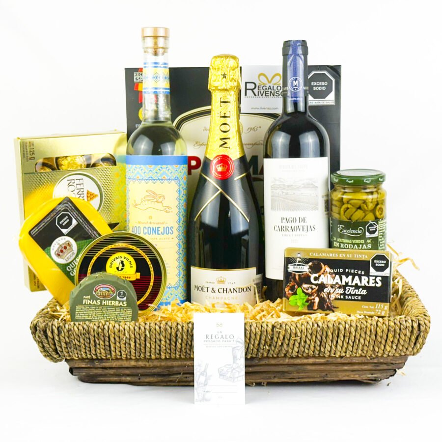 Canastas Navideñas Premium 03