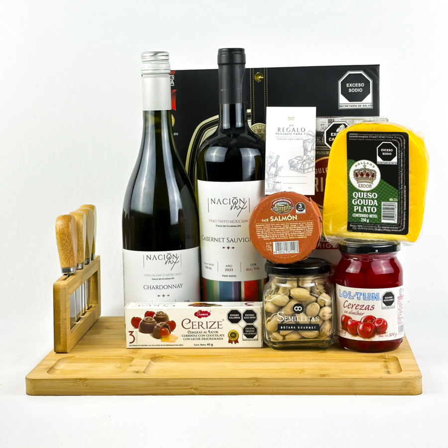 Tabla de Vinos M&eacute;xicano