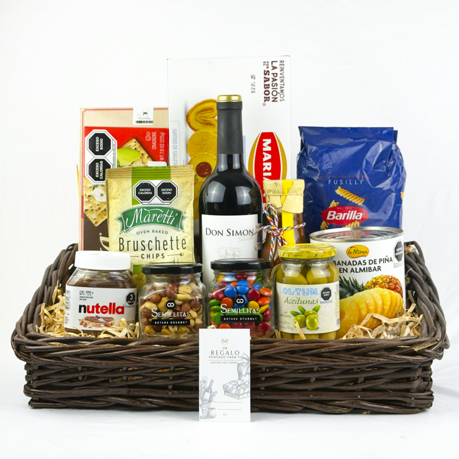 Canastas Navide&ntilde;as Empresariales 02