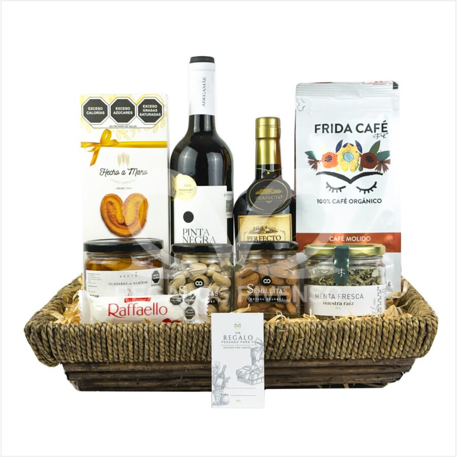 Canastas Navideñas Premium 06