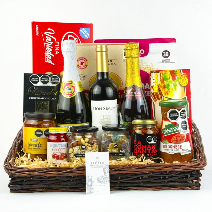 Canastas Navide&ntilde;as Empresariales 01