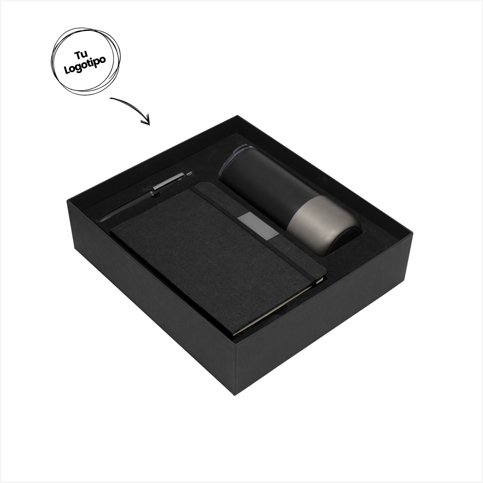 Kit Corporativo - Moon Box
