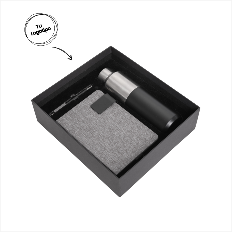 Kit Corporativo - Charm Box