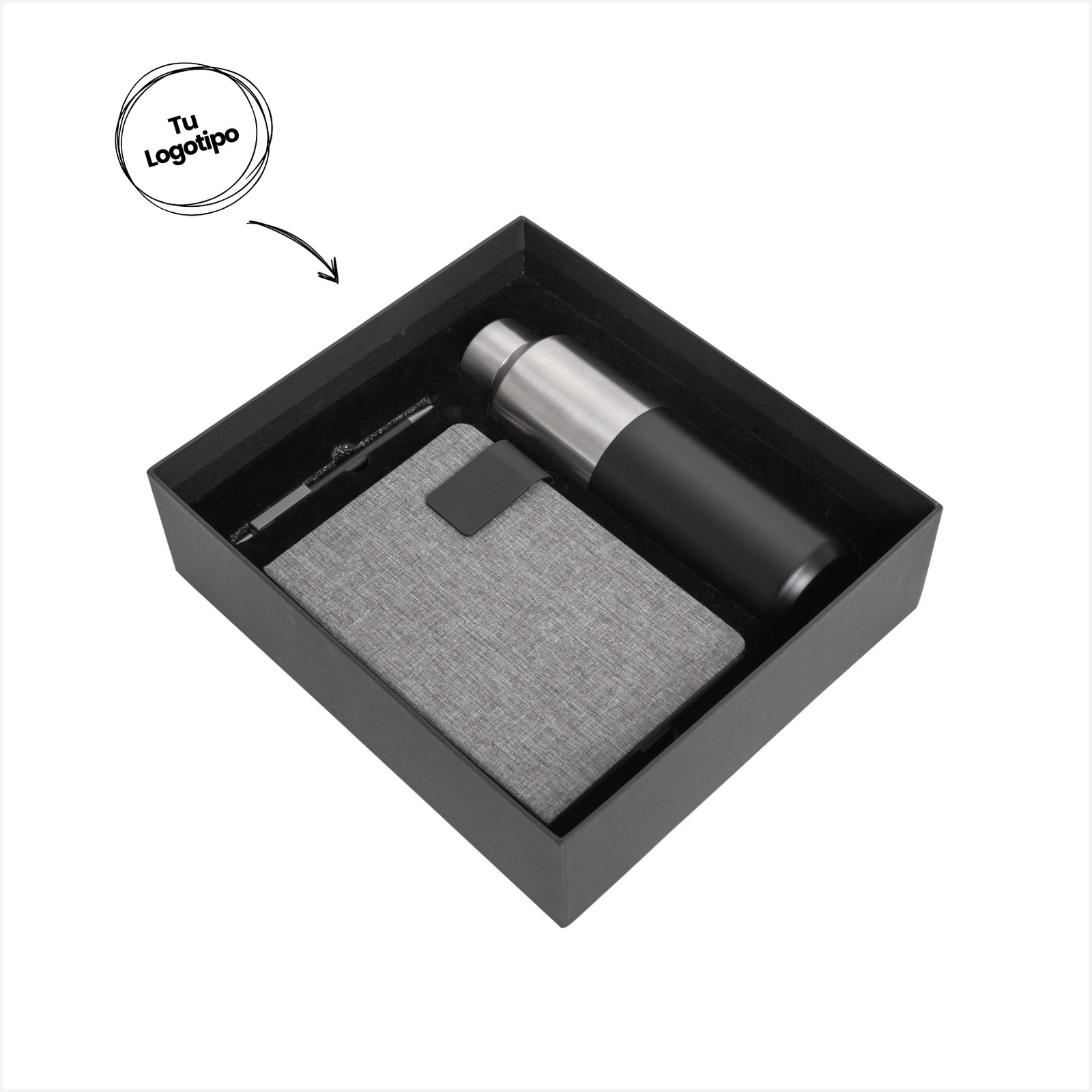 Kit Corporativo - Charm Box