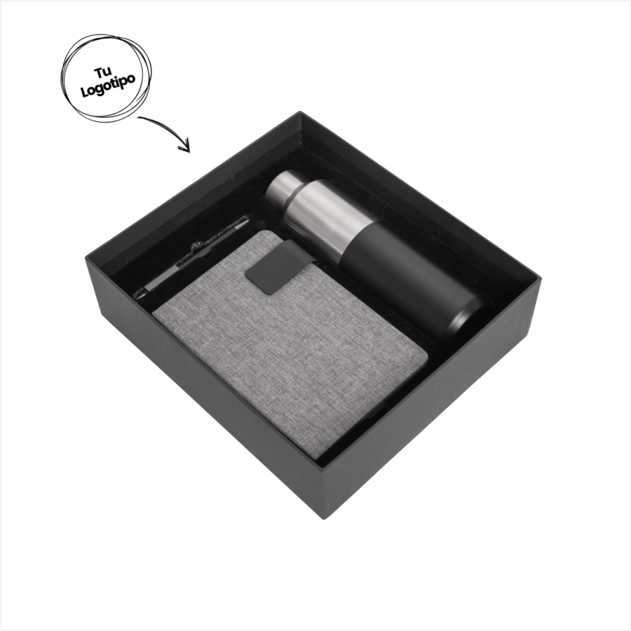 Kit Corporativo | CHARM BOX